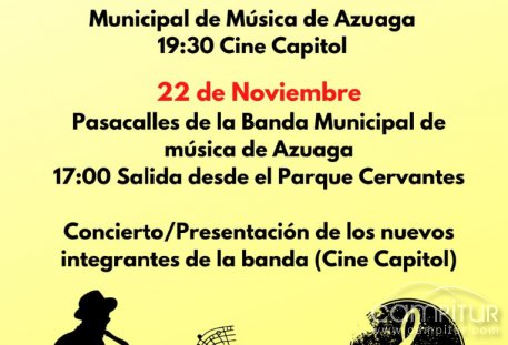 Santa Cecilia 2022 en Azuaga 