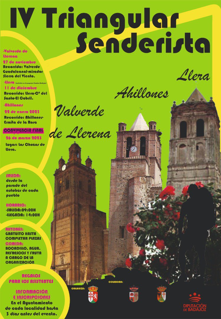 IV Ruta Triangular Senderista 