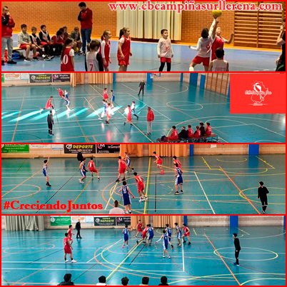 C.B. Campiña Sur de Llerena resultados fin de semana 