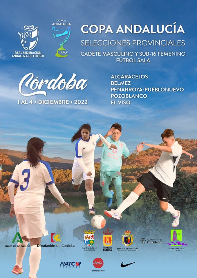 Campeonato de Andalucía Cadete Masculino y Sub-16 Femenino de Fútbol Sala 