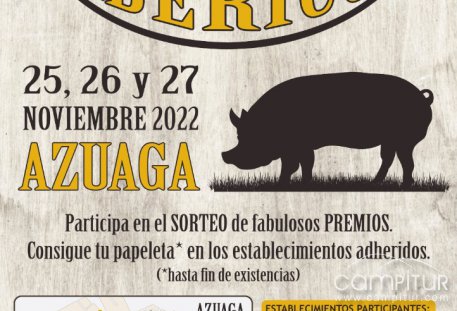 II Ruta de la Tapa del Ibérico en Azuaga 