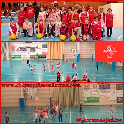 Resultados C.B. Campiña Sur de Llerena fin de semana 