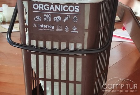 Azuaga contará con el contendor marrón para la recogida de materia orgánica 