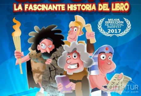 “Ebook 2.0. La fascinante historia del libro” en Llerena 