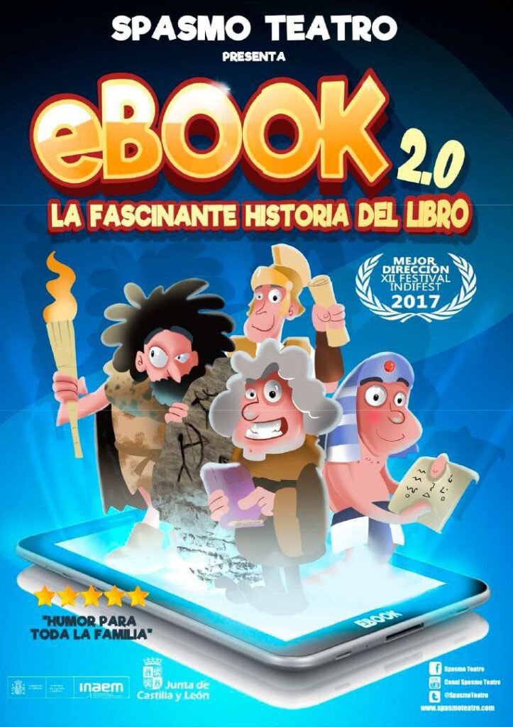 “Ebook 2.0. La fascinante historia del libro” en Llerena 