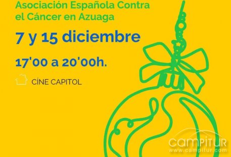 Mercadillo Solidario Navideño en Azuaga 