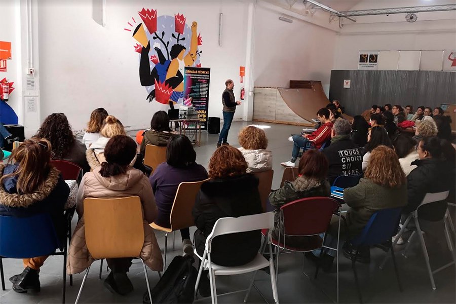 Joven emprendedor de Azuaga promueve el emprendimiento 