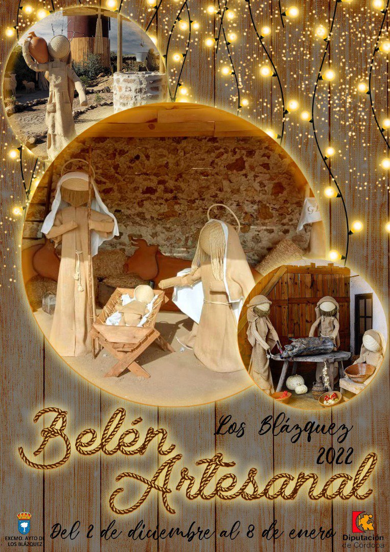 Los Blázquez vuelve a apostar por su Gran Belén artesanal esta Navidad 