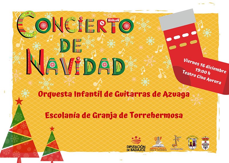 Concierto de Navidad en Granja de Torrehermosa 