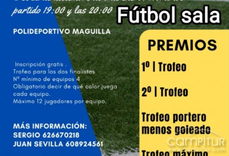 Torneo Navidad Fútbol Sala Maguilla 2022 