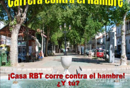 Carrera contra el hambre en Constantina