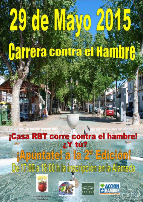 Carrera contra el hambre en Constantina