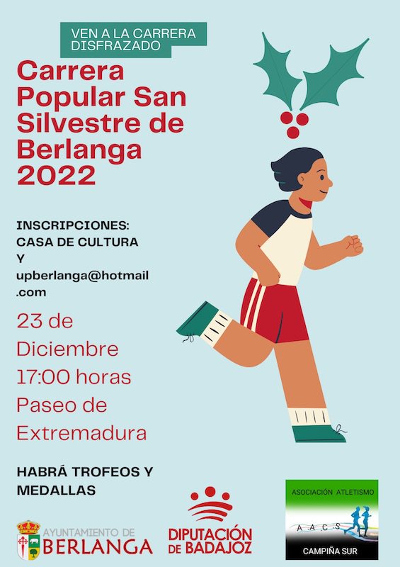 Carreras Populares “San Silvestre Berlanga 2022”