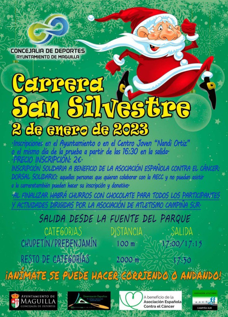 Carrera San Silvestre en Maguilla 