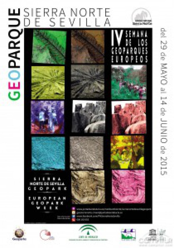 IV Semana de los Geoparques Europeos en el Geoparque Sierra Norte de Sevilla