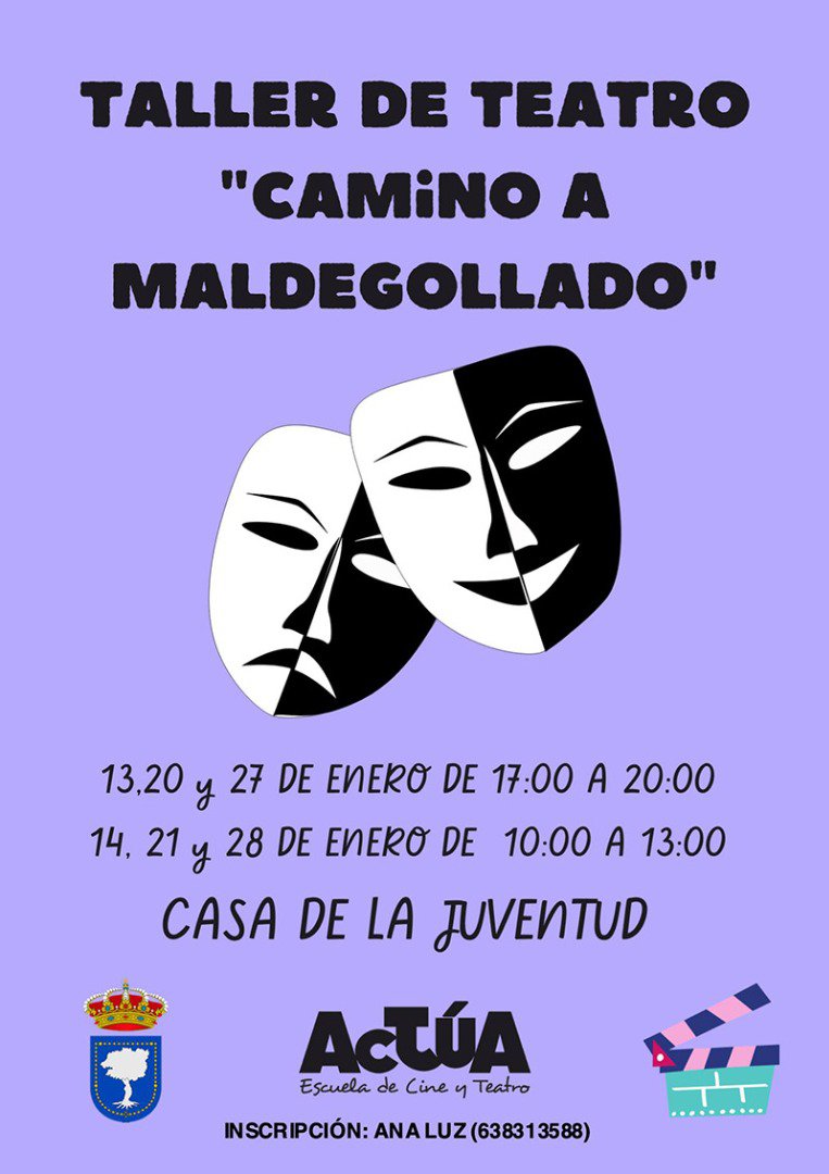 Taller de Teatro en Los Blazquez 