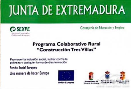 Programa Colaborativo Rural Construcción Tres Villas 