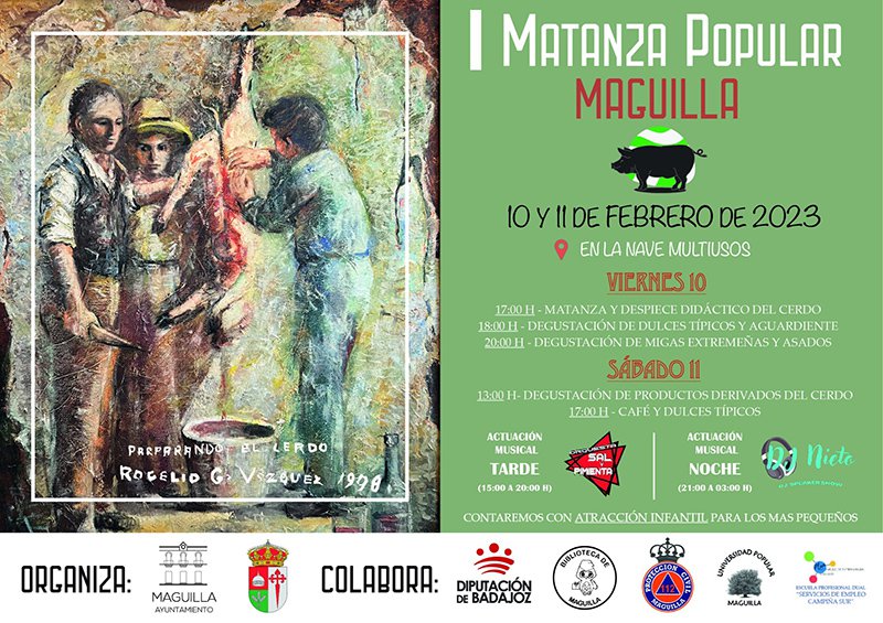 I Matanza Popular en Maguilla 