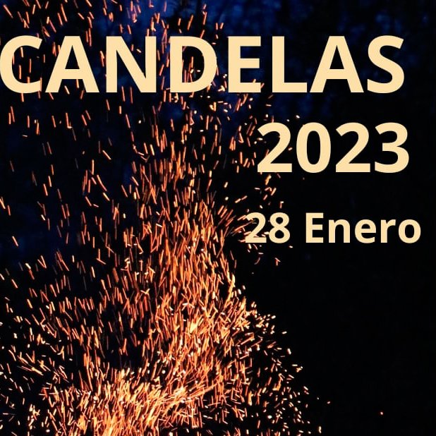 Candelas 2023 en Campillo de Llerena 