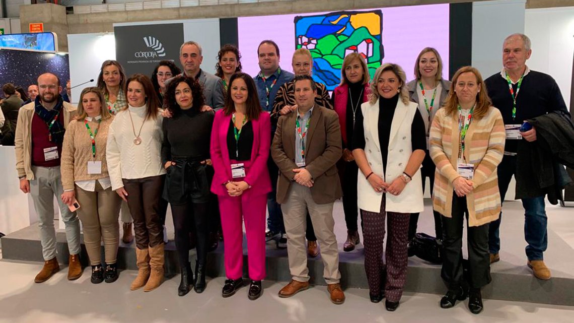 La Mancomunidad de Municipios Valle del Guadiato en FITUR 2023