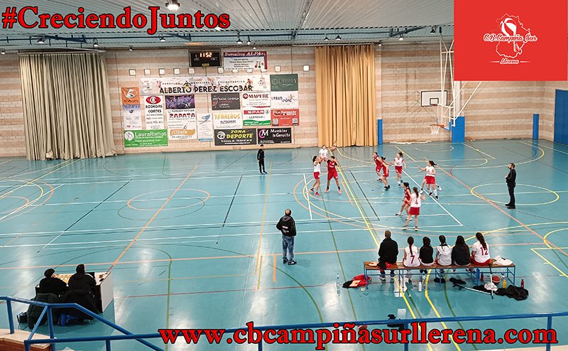 Resultados fin de semana C.B. Campiña Sur de Llerena 