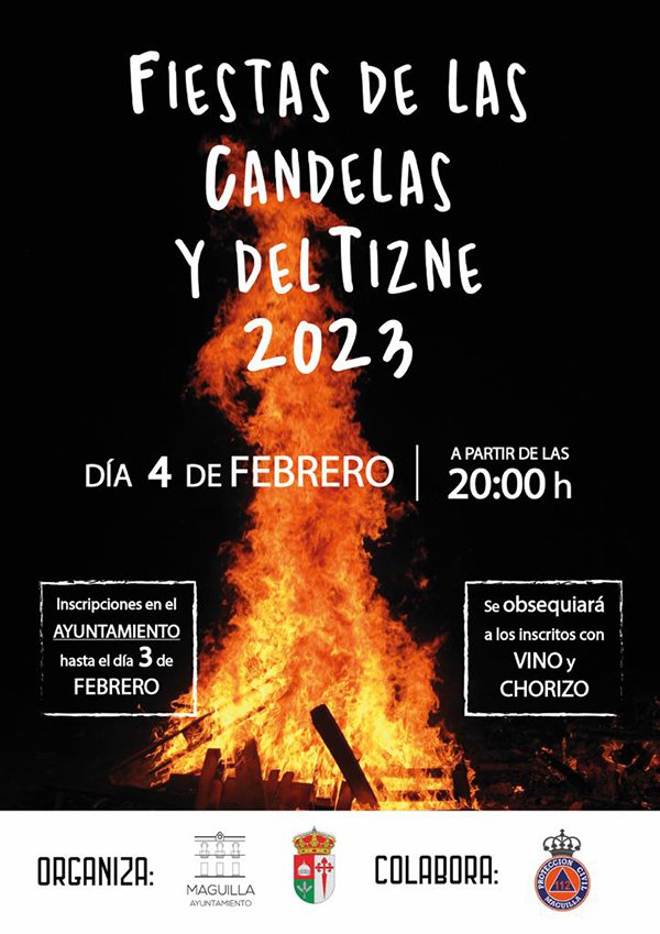Fiestas de las Candelas y del Tizne en Maguilla 