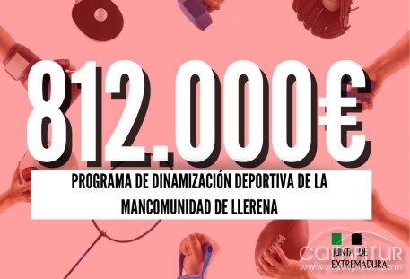 Concedidos 812.000 € a la Mancomunidad de Llerena 