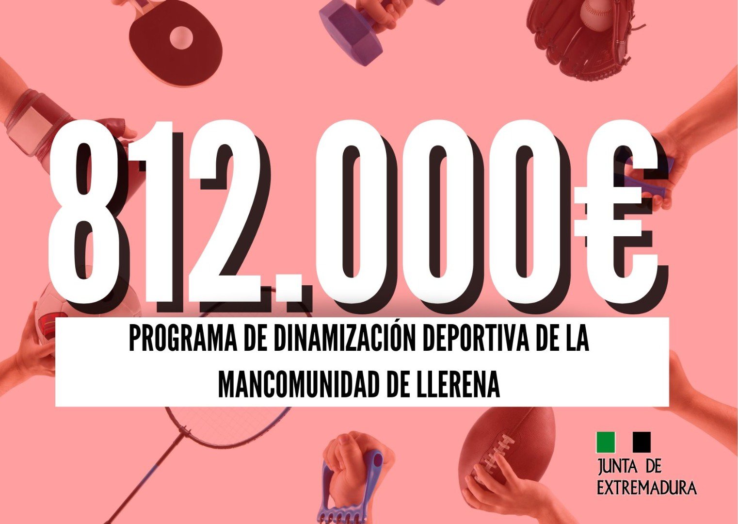Concedidos 812.000 € a la Mancomunidad de Llerena 