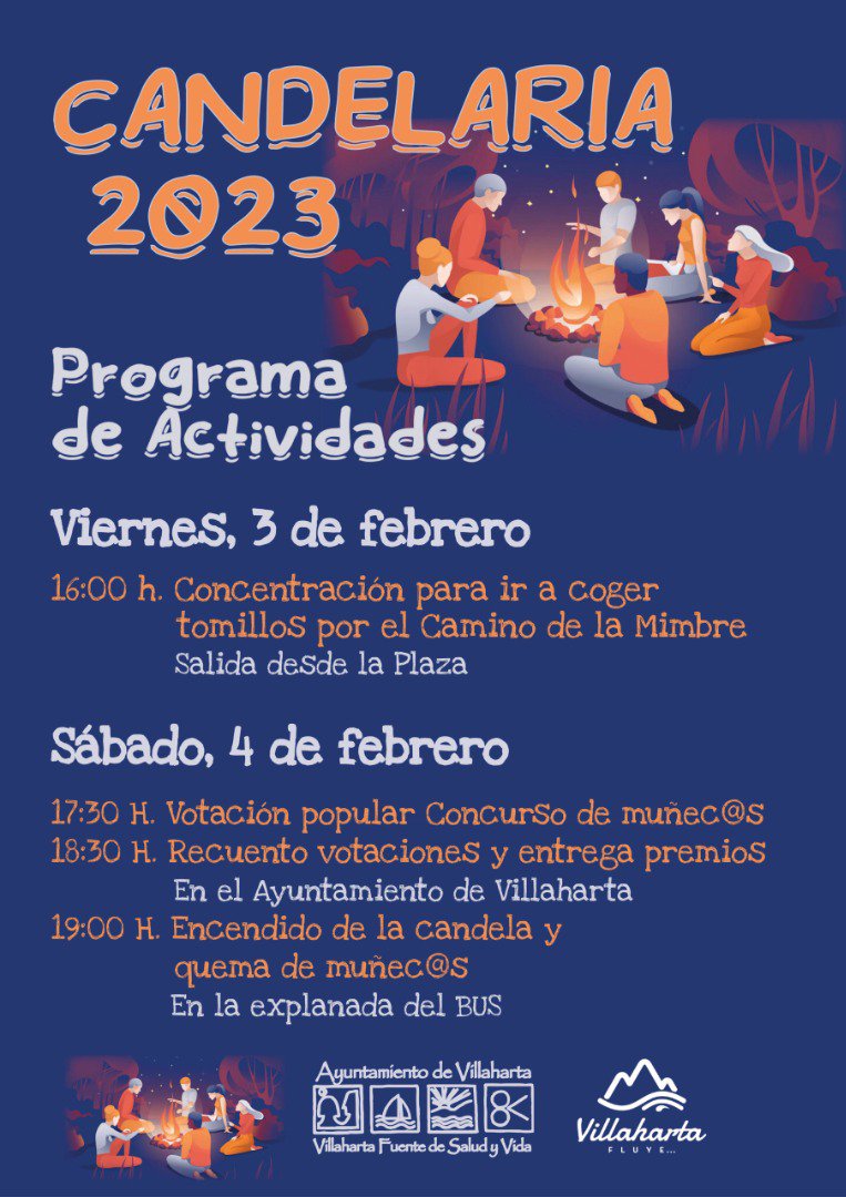 Villaharta celebra su fiesta de la Candelaria 2023 