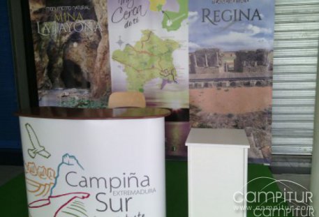 La Campiña Sur de Extremadura se promociona en Sevilla