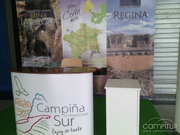 La Campiña Sur de Extremadura se promociona en Sevilla