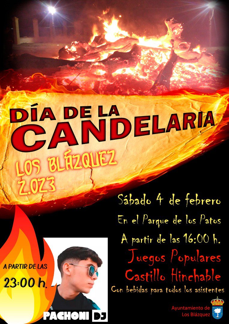 Los Blázquez celebra su día de la Candelaria 