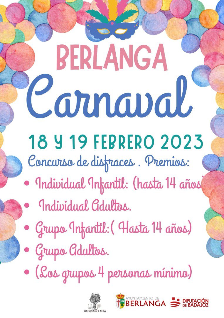 Carnaval Berlanga 2023 