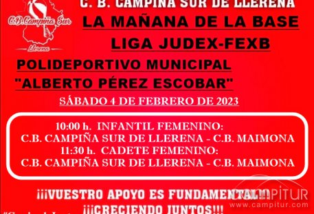 Agenda fin de semana C.B. Campiña Sur de Llerena 