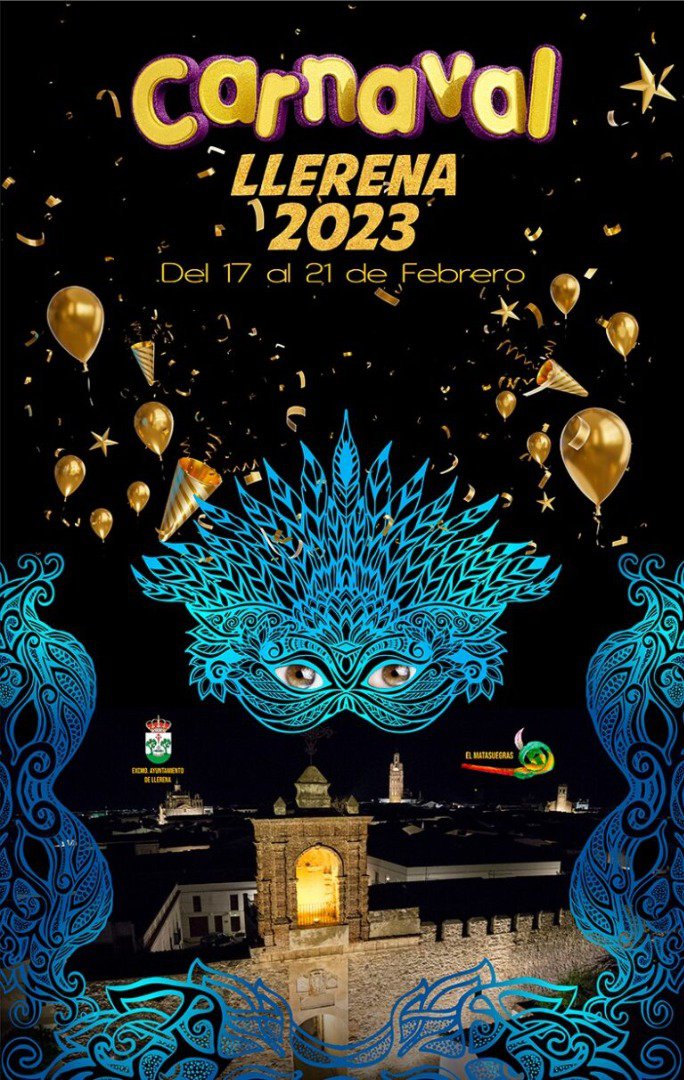 Programación Carnaval 2023 de Llerena 