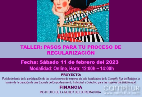 Taller Pasos para tu proceso de regularización 