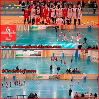 Resultados C.B. Campiña Sur de Llerena fin de semana 