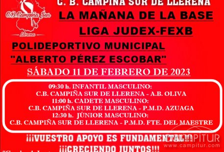 Agenda fin de semana C.B. Campiña Sur de Llerena 