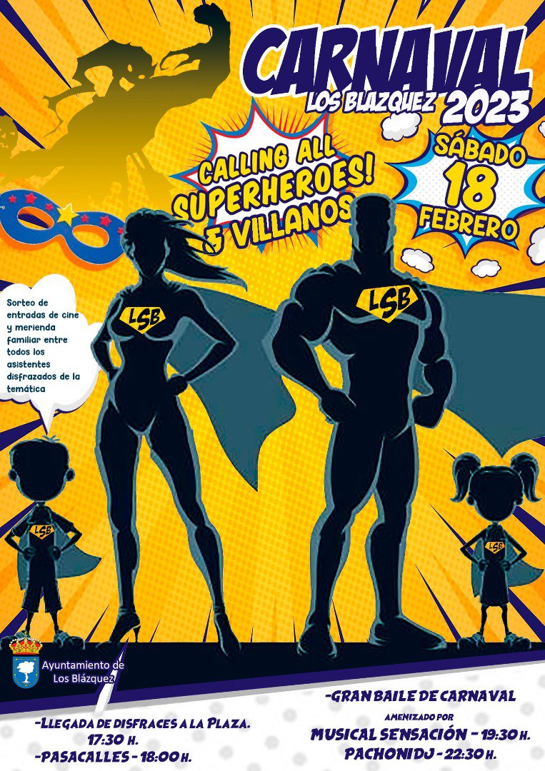 Carnaval 2023 en Los Blázquez 