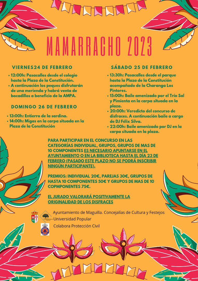 Mamarracho 2023 en Maguilla 