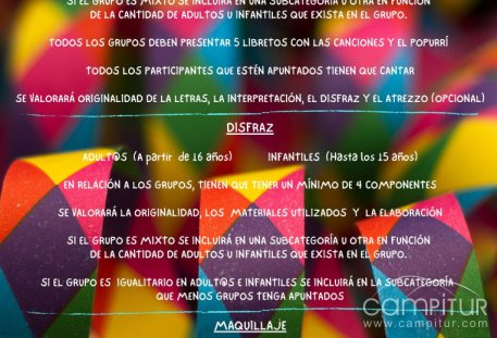 Carnaval 2023 en Campillo de Llerena 