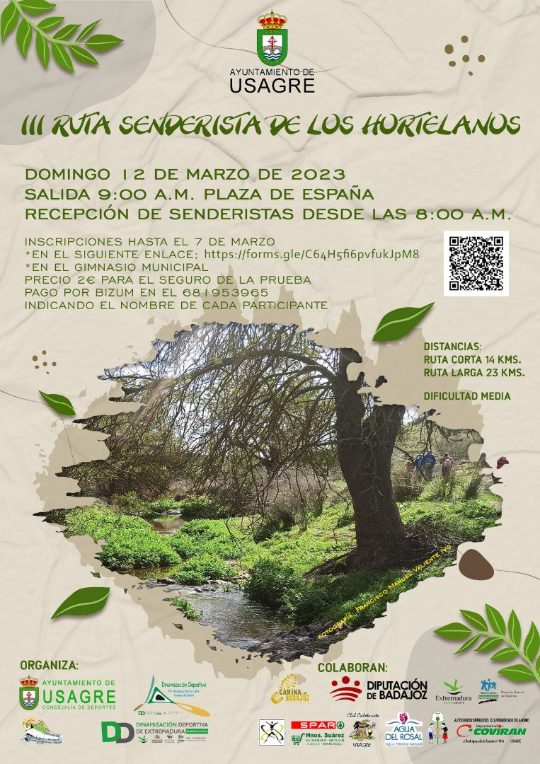 III Ruta Senderista de los Hortelanos 
