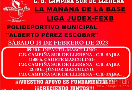 Agenda fin de semana C.B. Campiña Sur de Llerena 