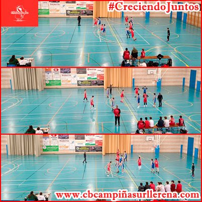C.B. Campiña Sur de Llerena resultados fin de semana 