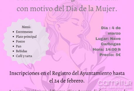 Día Internacional de la Mujer en Granja de Torrehermosa 