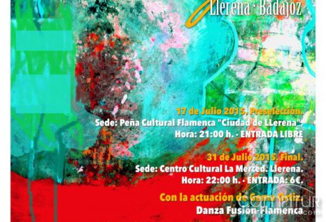  III Concurso de cante flamenco “A la sombra del mudéjar” en Llerena