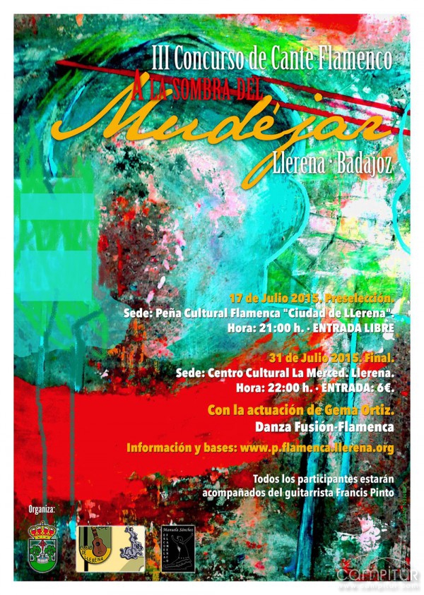  III Concurso de cante flamenco “A la sombra del mudéjar” en Llerena