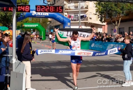 Álvaro Martín se corona campeón de España en los 35 km marcha