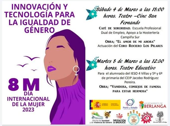 Berlanga celebra el Día de la Mujer 