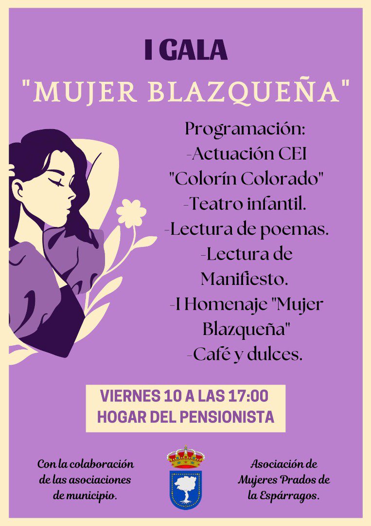 I Gala “Mujer Blazqueña” 